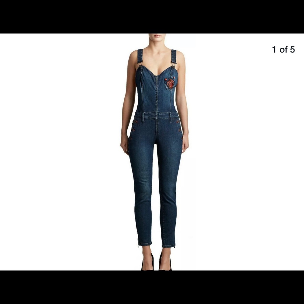 True religion Manchester Unite Overalls